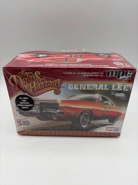 MPC Dukes of Hazzard General Lee Kit# MPC817/12 Snap It 1:25 New Open Box